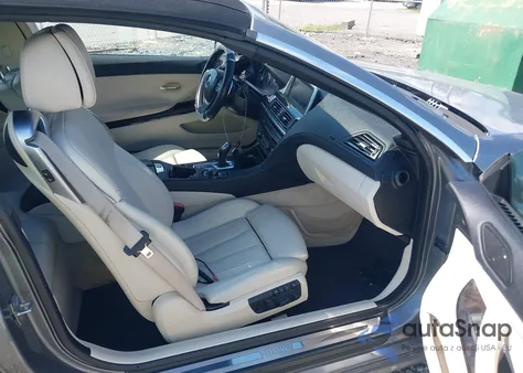 2012 BMW 650I from USA, damaged, VIN WBALZ3C56CDL71752